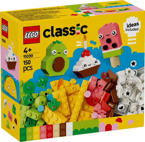 LEGO Classic Creative Food Friends (11039)