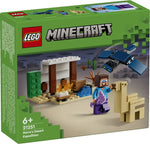 LEGO Minecraft Steve's Desert Expedition (21251) - Fun Planet