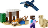 LEGO Minecraft Steve's Desert Expedition (21251) - Fun Planet