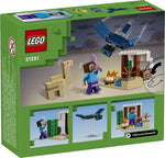 LEGO Minecraft Steve's Desert Expedition (21251) - Fun Planet