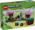 LEGO Minecraft The Cherry Blossom Garden (21260) - Fun Planet