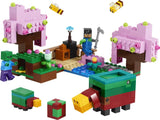 LEGO Minecraft The Cherry Blossom Garden (21260) - Fun Planet