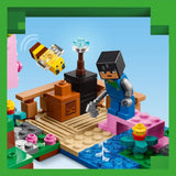 LEGO Minecraft The Cherry Blossom Garden (21260) - Fun Planet