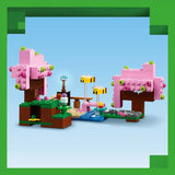 LEGO Minecraft The Cherry Blossom Garden (21260) - Fun Planet