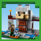 LEGO Minecraft The Wolf Stronghold (21261) - Fun Planet