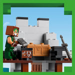 LEGO Minecraft The Wolf Stronghold (21261) - Fun Planet