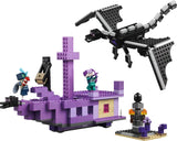 LEGO Minecraft The Ender Dragon & End Ship (21264) - Fun Planet