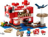 LEGO Minecraft The Mooshroom House (21270)