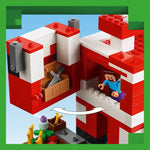 LEGO Minecraft The Mooshroom House (21270)