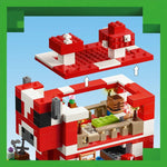 LEGO Minecraft The Mooshroom House (21270)