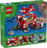 LEGO Minecraft The Mooshroom House (21270)