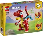 LEGO Creator 3in1 Red Dragon (31145) - Fun Planet