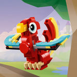 LEGO Creator 3in1 Red Dragon (31145) - Fun Planet