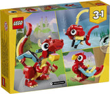 LEGO Creator 3in1 Red Dragon (31145) - Fun Planet