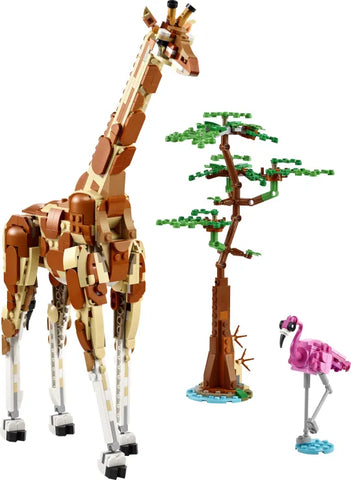 LEGO Creator 3in1 Wild Safari Animals (31150) - Fun Planet