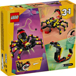 LEGO Creator 3in1 Wild Animals: Surprising Spider (31159)