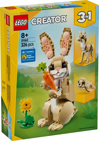 LEGO Creator 3in1 Cute Bunny (31162)