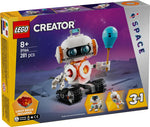 LEGO Creator 3in1 Space Robot (31164)