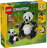 LEGO Creator 3in1 Wild Animals: Panda Family (31165)