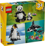 LEGO Creator 3in1 Wild Animals: Panda Family (31165)