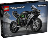 LEGO Technic Kawasaki Ninja H3R Motorcycle (42170) - Fun Planet