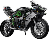 LEGO Technic Kawasaki Ninja H3R Motorcycle (42170) - Fun Planet