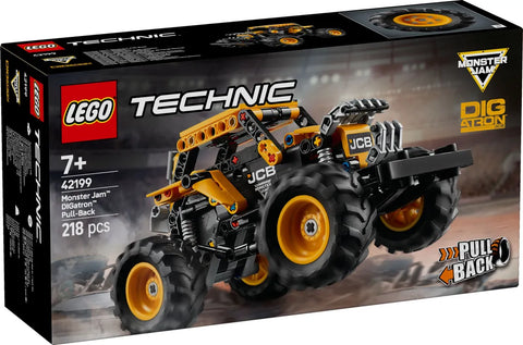 LEGO Technic Monster Jam™ Digatron™ Pull-Back (42199)