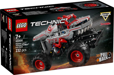 Lego Technic Monster Jam™ Thunderroarus™ Pull-Back (42200)