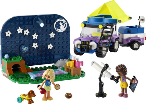 LEGO Friends Stargazing Camping Vehicle (42603) - Fun Planet