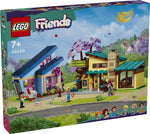 LEGO Friends Olly & Paisley's Family Houses (42620) - Fun Planet