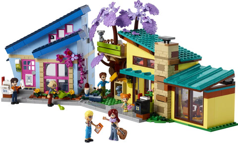 LEGO Friends Olly & Paisley's Family Houses (42620) - Fun Planet