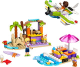 LEGO Friends Creative Beach & Travel Suitcase (42672)