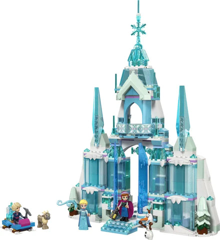 LEGO Disney Princess Elsa's Ice Palace (43244) - Fun Planet