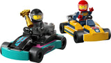 LEGO City Go-Karts and Race Drivers (60400) - Fun Planet