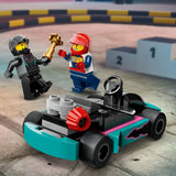 LEGO City Go-Karts and Race Drivers (60400) - Fun Planet