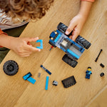 LEGO City Blu Monster Truck (60402) - Fun Planet