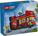 LEGO City Red Double-Decker Sightseeing Bus (60407) - Fun Planet