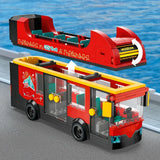 LEGO City Red Double-Decker Sightseeing Bus (60407) - Fun Planet