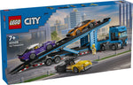 LEGO City Car Transporter Truck With Sports Cars (60408) - Fun Planet