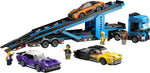 LEGO City Car Transporter Truck With Sports Cars (60408) - Fun Planet