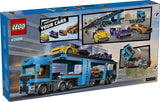 LEGO City Car Transporter Truck With Sports Cars (60408) - Fun Planet