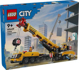 LEGO City Yellow Mobile Construction Crane (60409) - Fun Planet