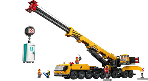 LEGO City Yellow Mobile Construction Crane (60409) - Fun Planet