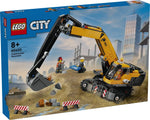 LEGO City Yellow Construction Excavator (60420) - Fun Planet