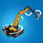 LEGO City Yellow Construction Excavator (60420) - Fun Planet