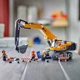 LEGO City Yellow Construction Excavator (60420) - Fun Planet