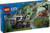 LEGO City Jungle Explorer Off-Road Truck (60426) - Fun Planet