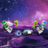 LEGO City Space Explorer Rover & Alien Life (60431) - Fun Planet