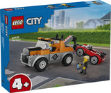 LEGO City Tow Truck And Sports Car Repair (60435) - Fun Planet