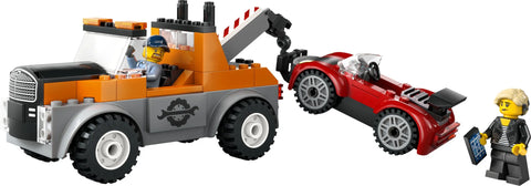 LEGO City Tow Truck And Sports Car Repair (60435) - Fun Planet